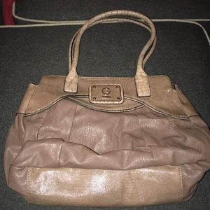 G by Guess Faux Leather Shoulder Bag FINAL PRICE